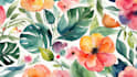 design and paint watercolor illustrations