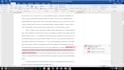 proofread and edit your document