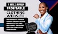 design clothing website shopify clothing store clothing brand website
