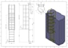 calculate, design and render steel structures, railings, stairs, fence