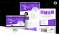 design modern and atractive website
