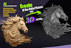 do  basrelief images and convert into 3d relief stl