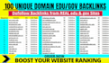 web 2 0 backlinks