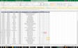 custom excel spreadsheet, google sheets, pivot tables, vlookup, power query