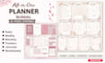 design custom KDP planner and journal interiors