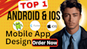do mobile app development android app, ios app development flutter app developer