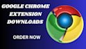 do chrome extension downloads, chrome promotion