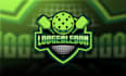do modern and unique pickle ball logo for you
