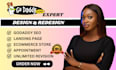 godaddy website design godaddy website redesign develop godaddy website design