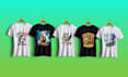 create best pets dog lion tiger custom vector t shirt design
