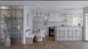 custom kitchen cabinet design 3d renderings