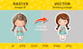 vectorize, redraw, trace, recreate your logo or image