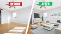 do real estate virtual staging for your listing