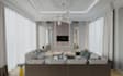 design modern living room interior 3d render