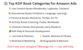 setup amazon kdp ads, amazon PPC ads optimization,