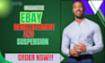 do ebay account reinstatement, ebay appeal letter,
