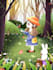 draw children story book illustration and children story book illustration
