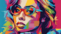 make pop art portrait wpap style