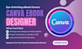 canva ebook design, PDF lead magnet canva workbook design canva journal design