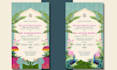 indian wedding invitation, custom digital cards and ecards