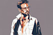 draw vector art portrait