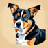draw illustration pet portrait vector art