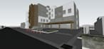 make sketchup 3d model architecture