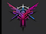 make cool neo tribal,cyber sigilism tattoo design