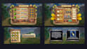 design 2d game UI and UX for video games