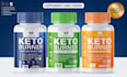 design modern supplement label and product packaging with 3d mockup
