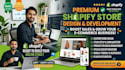 do shopify website redesign,shopify store, shopify liquid, shopify plus