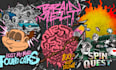 draw a custom clothing cartoon and graphic tshirt design