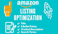 supercharge sales with SEO amazon listings for fba