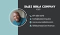 design your business card