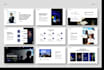 powerpoint design investor pitch deck powerpoint presentation webinar kit ppt