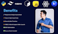 develop mern stack web app as a mern stack and nextjs full stack web developer