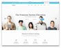 design a professional school website education website