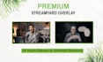design premium streamyard overlay for your live stream