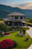 do 3d cinematic architectural rendering, aerial view, unreal engine 5 renderings