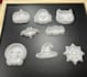 make custom 3d printable cookies cutter stamp, and clay