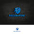 do modern, cyber security logo design