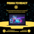 convert psd to react figma to react js or next js using tailwind css