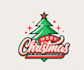 design memorable perfect festive christmas logo