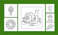 design bold and easy cute coloring book for amazon KDP