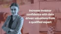 provide a financial valuation for your business