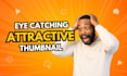 design unique eye catchy youtube thumbnails
