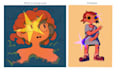 do character designs of your oc