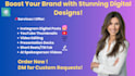 design social media posts using canva