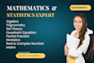 help in mathematics assignment