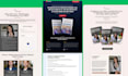 build gohighlevel sales funnel ghl bussines websites and landing pages